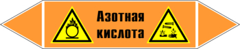 Маркировка трубопровода "азотная кислота" (k21, пленка, 507х105 мм)" - Маркировка трубопроводов - Маркировки трубопроводов "КИСЛОТА" - . Магазин Znakstend.ru