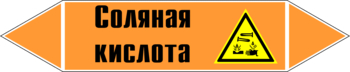 Маркировка трубопровода "соляная кислота" (k26, пленка, 716х148 мм)" - Маркировка трубопроводов - Маркировки трубопроводов "КИСЛОТА" - . Магазин Znakstend.ru