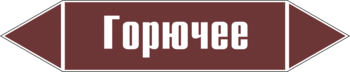 Маркировка трубопровода "горючее" (пленка, 252х52 мм) - Маркировка трубопроводов - Маркировки трубопроводов "ЖИДКОСТЬ" - . Магазин Znakstend.ru