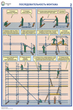 ПС26 Строительные леса (конструкции, монтаж, проверка на безопасность) (ламинированная бумага, А2, 3 листа) - Плакаты - Строительство - . Магазин Znakstend.ru
